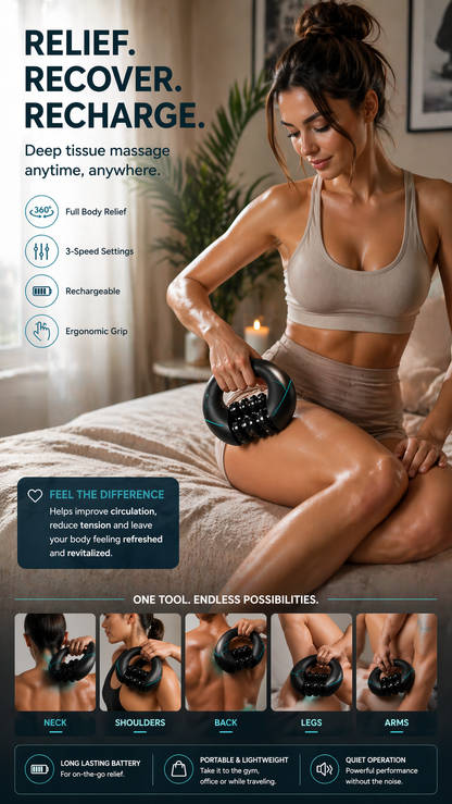 LYMFCARE™ – Massage Roller