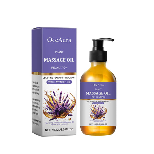 Relaxing Massage Oil